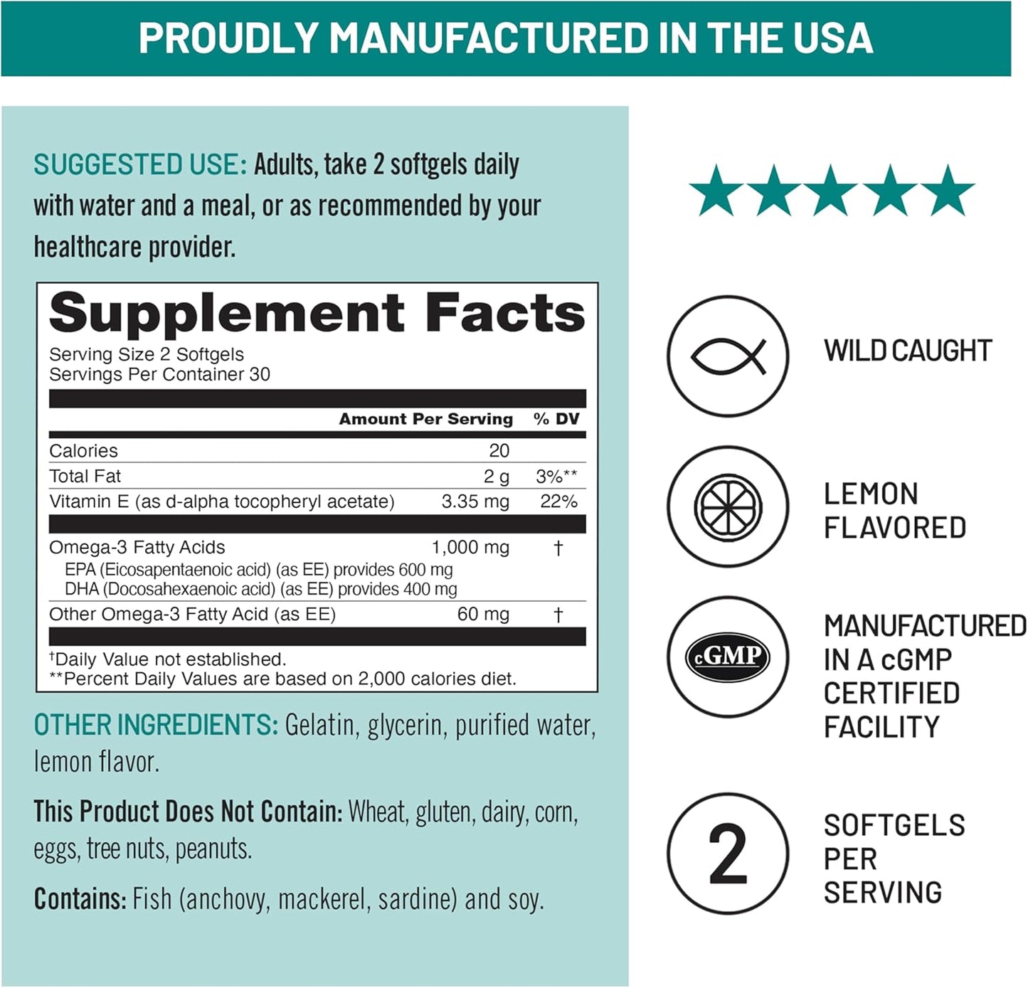 Omega 3 Fish NatureWise