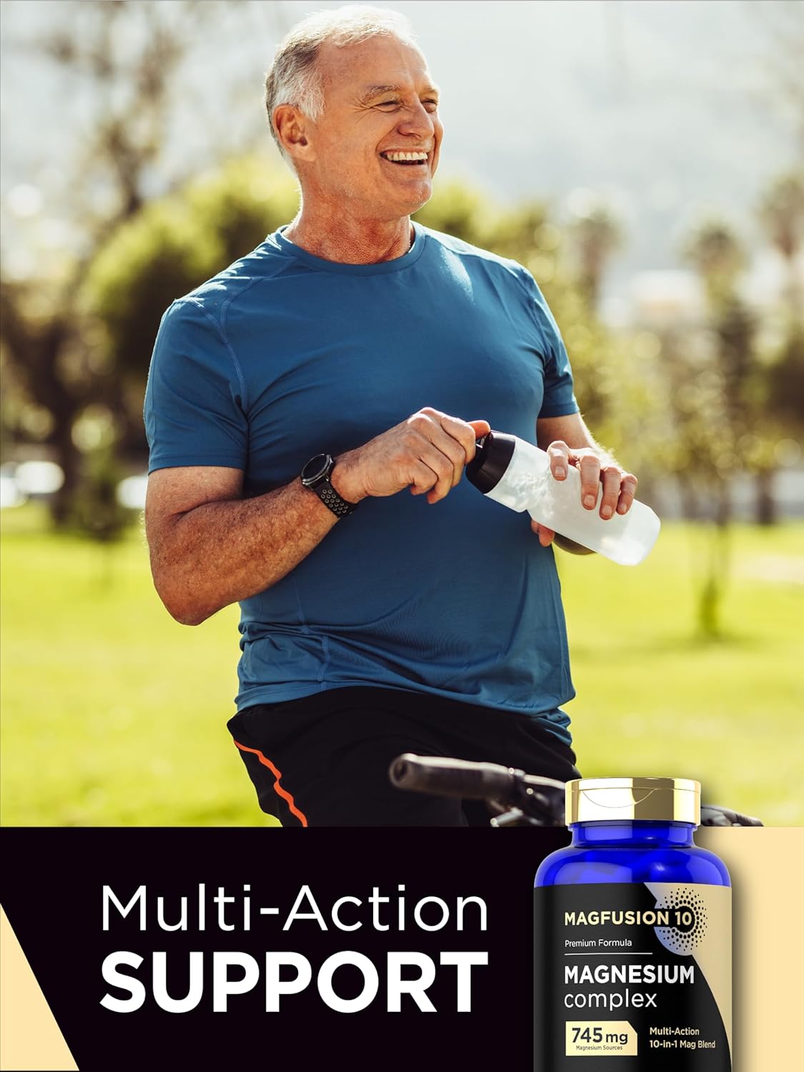 Complejo de Magnesio MagFusion 10