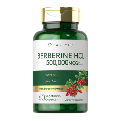 Carlyle Berberine HCL 500 mg