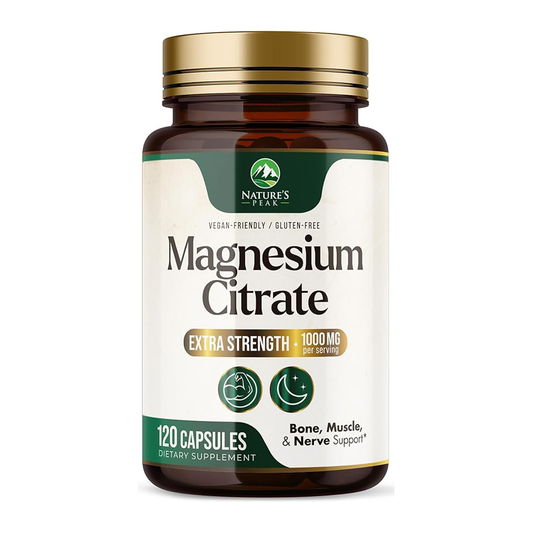 Citrato de Magnesio 1,000 mg