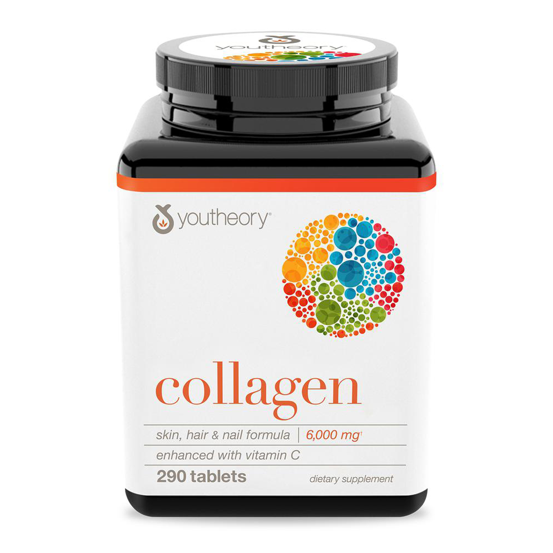 Youtheory Colágeno + Vitamina C