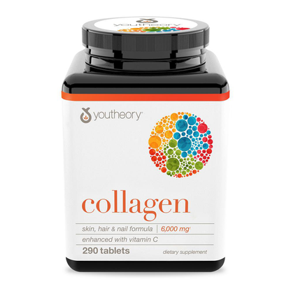 Youtheory Colágeno + Vitamina C
