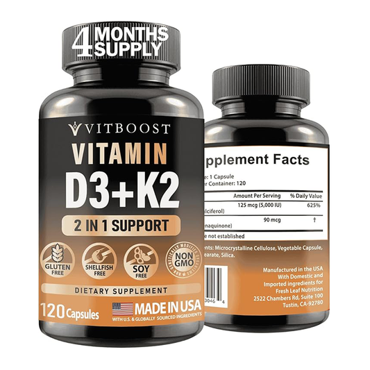 Vitamina D3 + K2 Complex