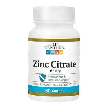 Citrato de Zinc 50mg