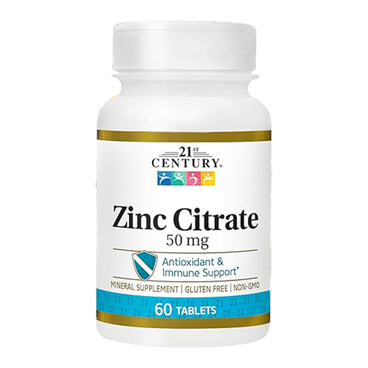 Citrato de Zinc 50mg