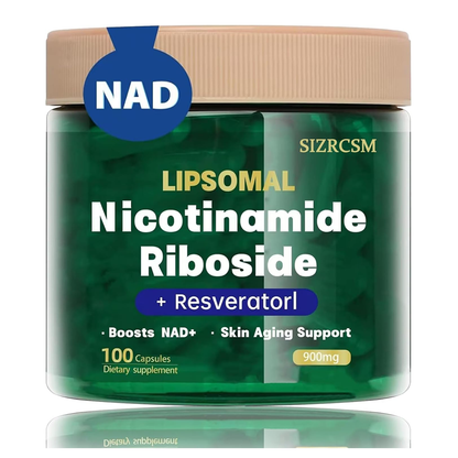 Nad+ con Resveratrol