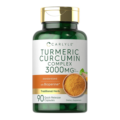 Complejo de Cúrcuma con Pimienta Negra