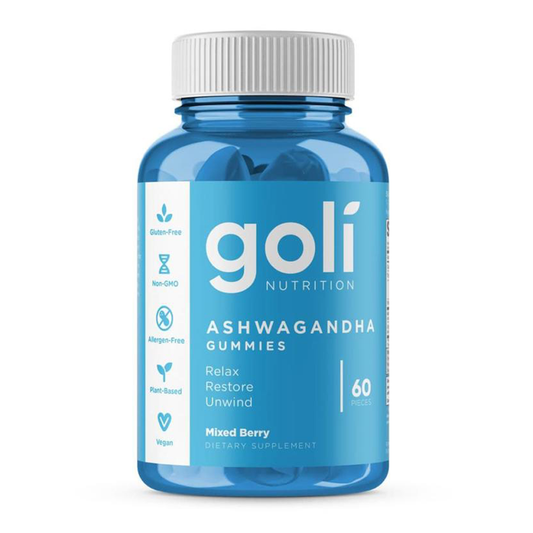 Goli Ashwagandha KSM-66 en Gomitas