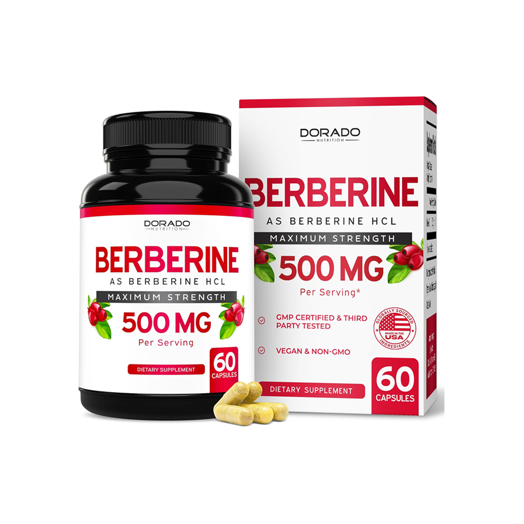 Berberina 500 mg