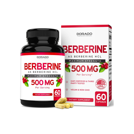 Berberina 500 mg