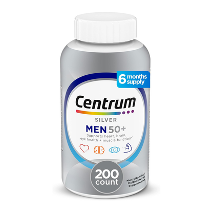 Multivitaminico Centrum Silver Hombre +50