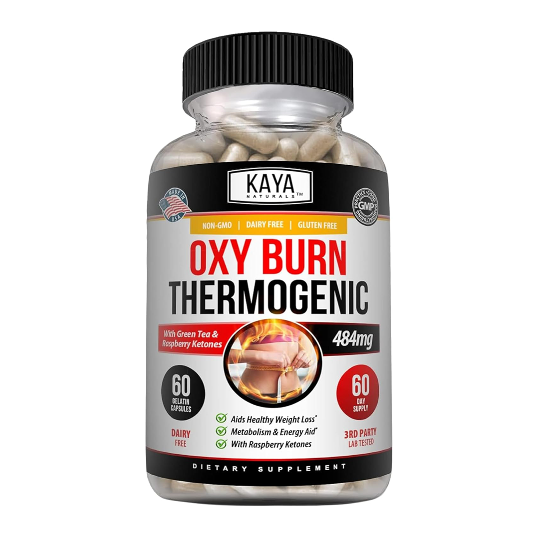 Quemador de Grasa Kaya Naturals Oxy Burn