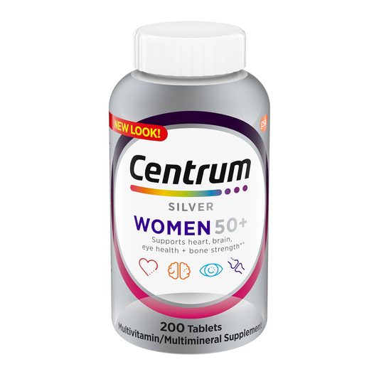 Multivitaminico Centrum Silver Mujer +50