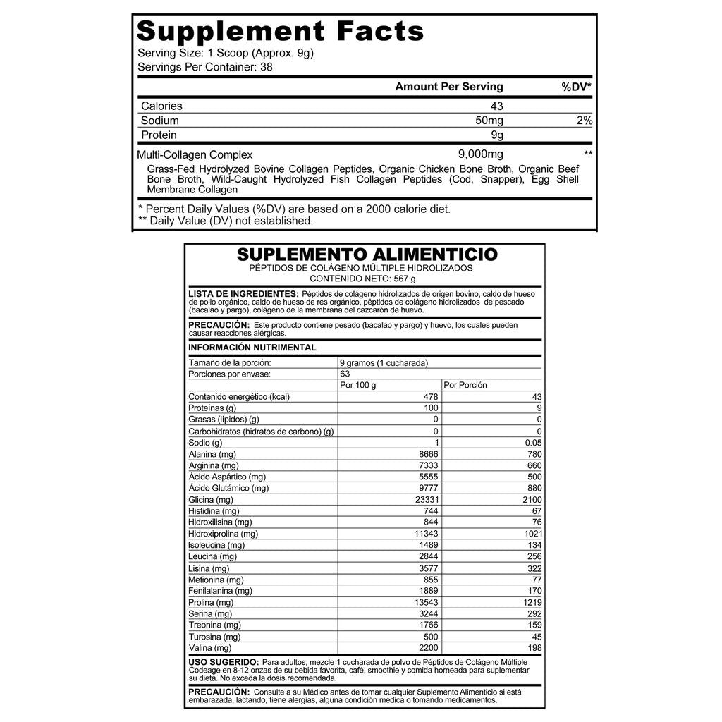 Multi Colageno en polvo