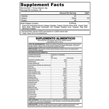 Multi Colageno en polvo